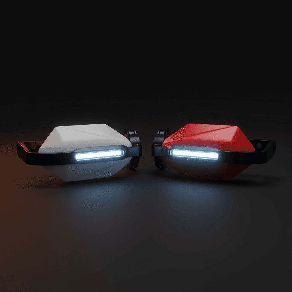 Protectores de Puños con Luces